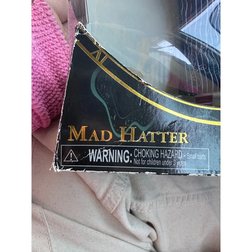 Disney Alice Through the Looking Glass Mad Hatter Doll Johnny Depp 2016 New Box